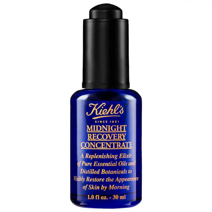 Midnight Recovery Concentrate Moisturizing Face Oil Serum | Sephora (US)