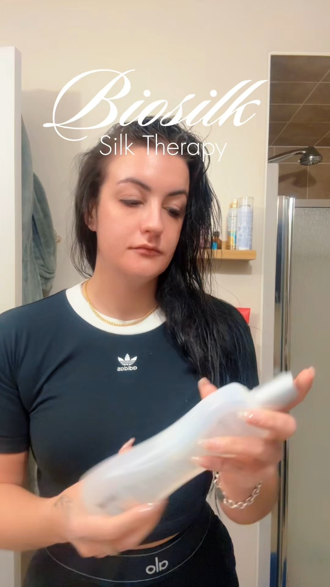 Loving the Biosilk Silk Therapy to keep my hair smooth and healthy especially during these cold, dry, winter months ❄️ 
I have fine hair (but a lot of it!) Biosilk doesn’t weigh my hair down at all. I can still achieve the volume and style I love. Bonus: one bottle lasts FOREVER. (Seriously, at least a year) 💕

#LTKwinter #LTKbeauty #LTKgiftguide
