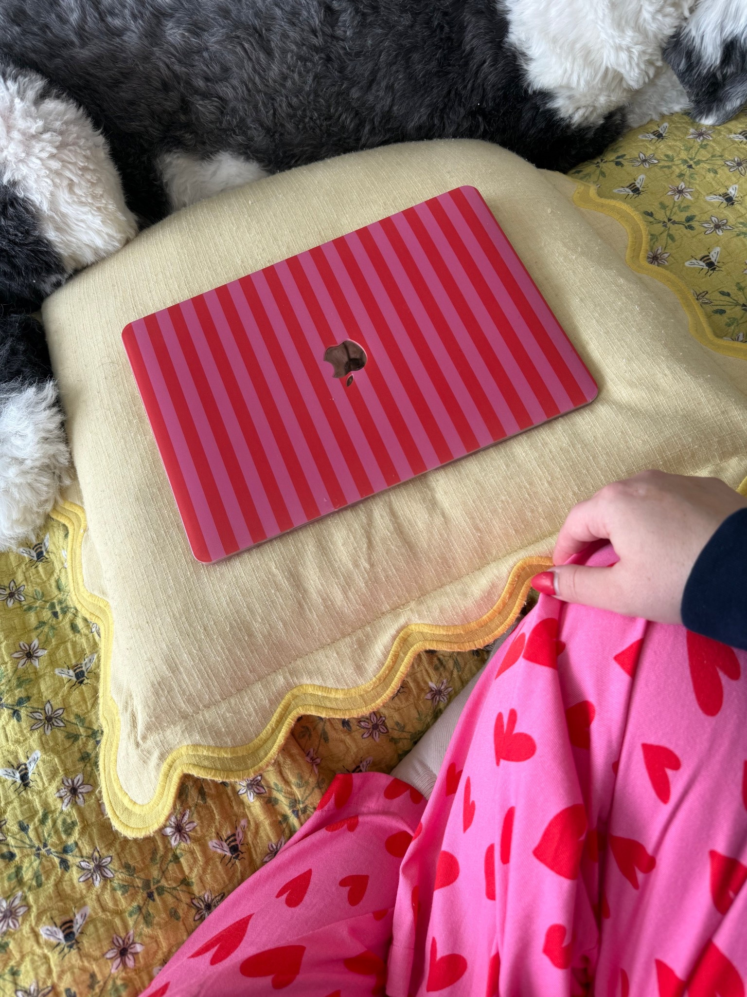 Laptop case 🩷❣️

#LTKHome #LTKmomlife #LTKValentine