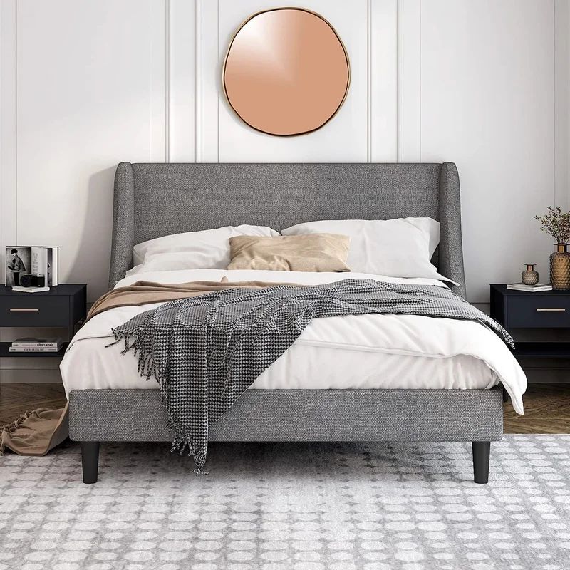 Bowdoin Low Profile Platform Bed | Wayfair North America