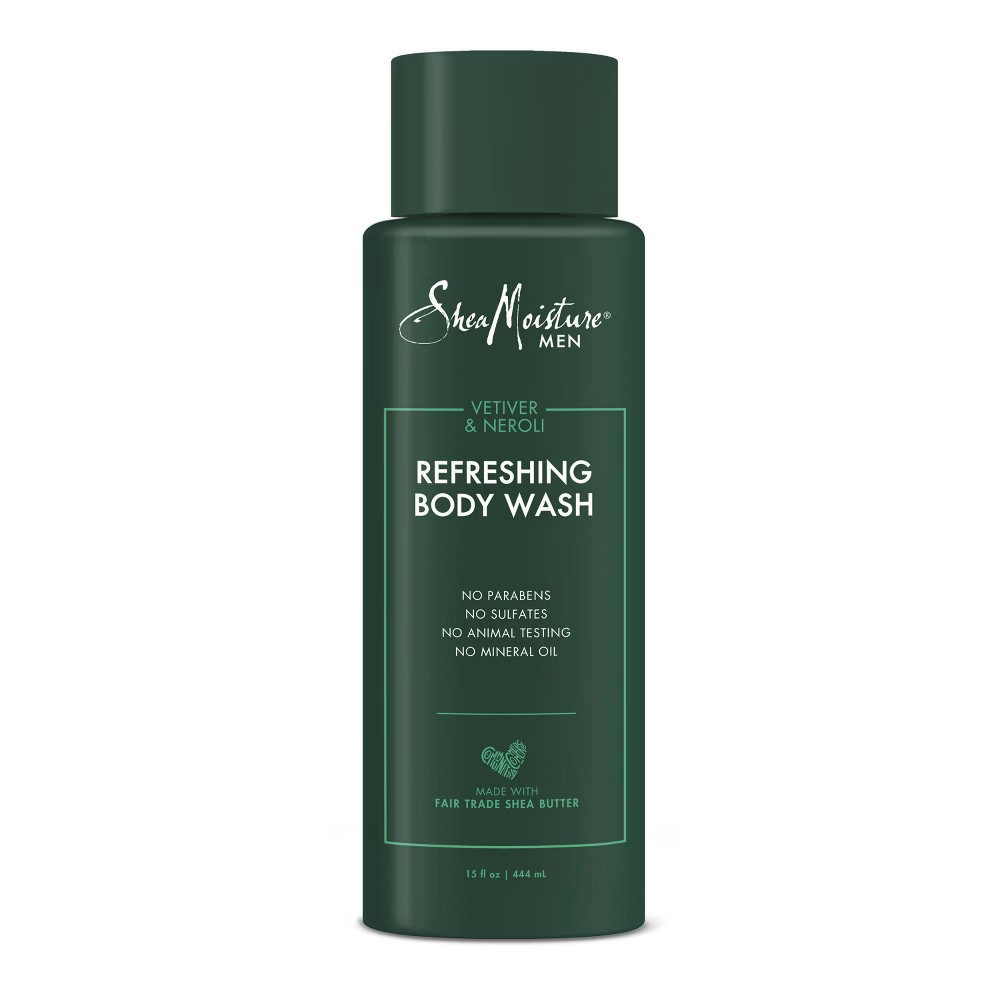SheaMoisture Refreshing Body Wash Neroli & Vetiver - 15 fl oz | Target