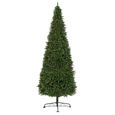 Northlight 15' Pre-Lit Genoa Fraser Fir Slim Artificial Christmas Tree - Clear Lights | Target