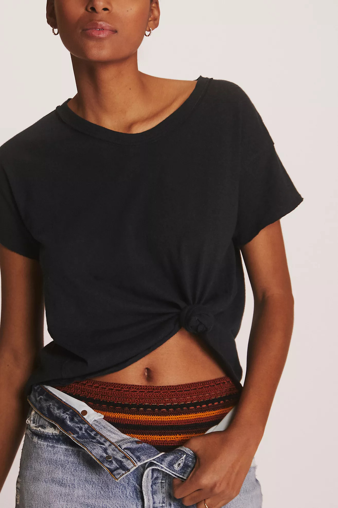 Pilcro Sustainable Swing Tee | Anthropologie (US)