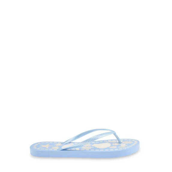 No Boundaries Women’s Flip Flop Sandals | Walmart (US)