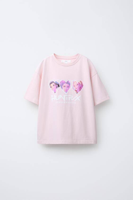 KPOP DEMON HUNTERS™ NETFLIX © PRINTED T-SHIRT | Zara US