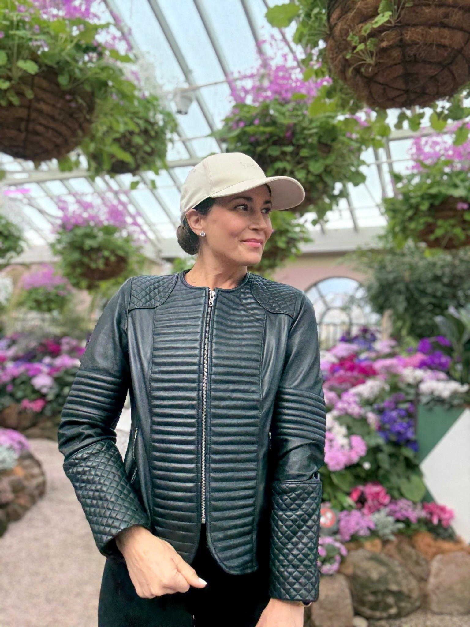 Leather weather 🖤

Whether it’s Australia or the USA, temps are perfect to wear leather! And these jackets ship worldwide. 🌎 

A perfect layering piece and have traveled across the globe with this jacket. 

Enjoyed walking in Fitzroy Gardens to Café-hopping (had the best almond croissant + cappuccino at Lune) to chilly coastal evenings walking along the Yarra River, this leather jacket had my back when I was visiting Melbourne, Australia. 🇦🇺🐨🦘

A must-have for every wardrobe. It's all you need to stay warm and effortlessly cool going into our Fall & Winter here in the US! 🇺🇸

The Nexi Quilted Leather Jacket is made from the finest materials. Top quality. Bespoke available! Many unique styles to choose from. Ships worldwide. 

Wearing a size small in the Nexi Jacket in black. 🖤

#leatherjacket #leatherweather 


#LTKSeasonal #LTKootd #LTKTravel