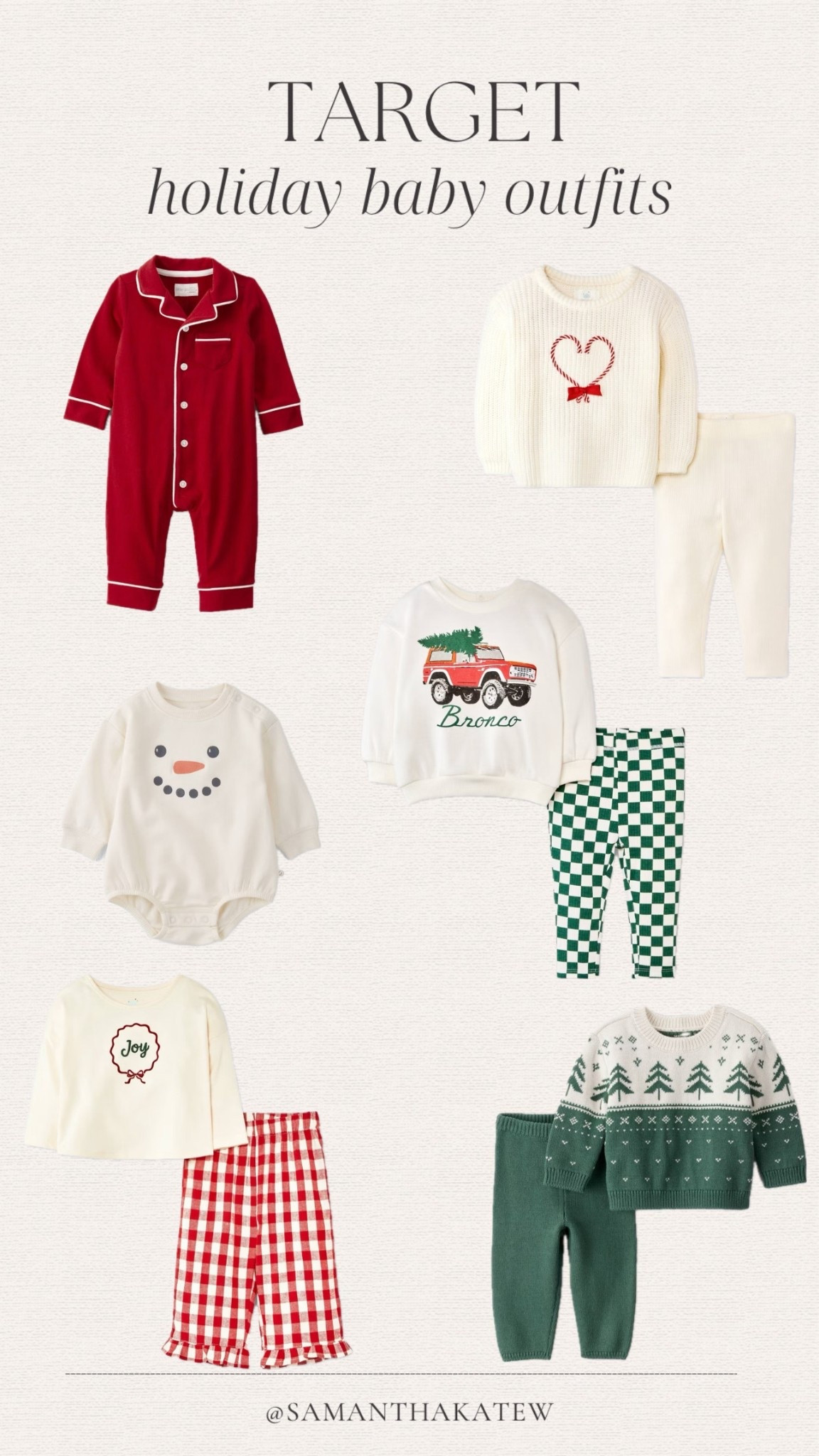 Target baby holiday outfits 

#LTKBaby #LTKFindsUnder50 #LTKFindsUnder100