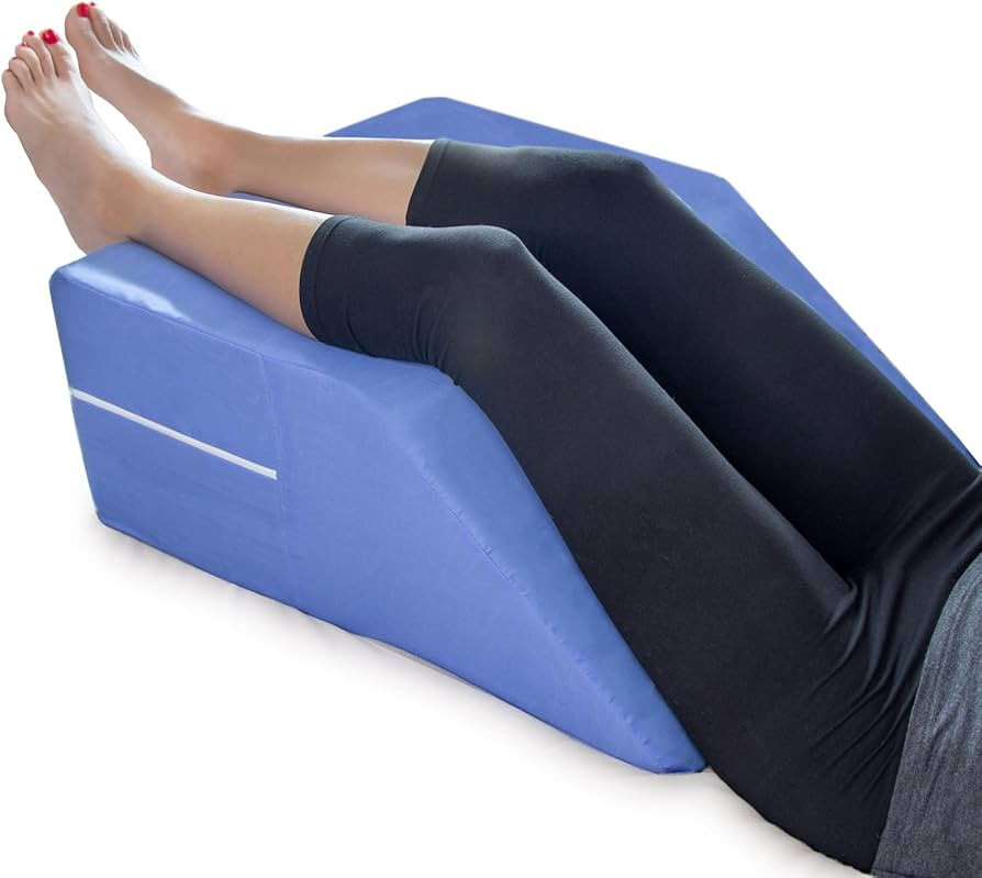 DMI Wedge Pillow, Leg Pillow, Bolster Pillow, FSA Eligible Incline Pillow for Leg Elevation, Snor... | Amazon (US)