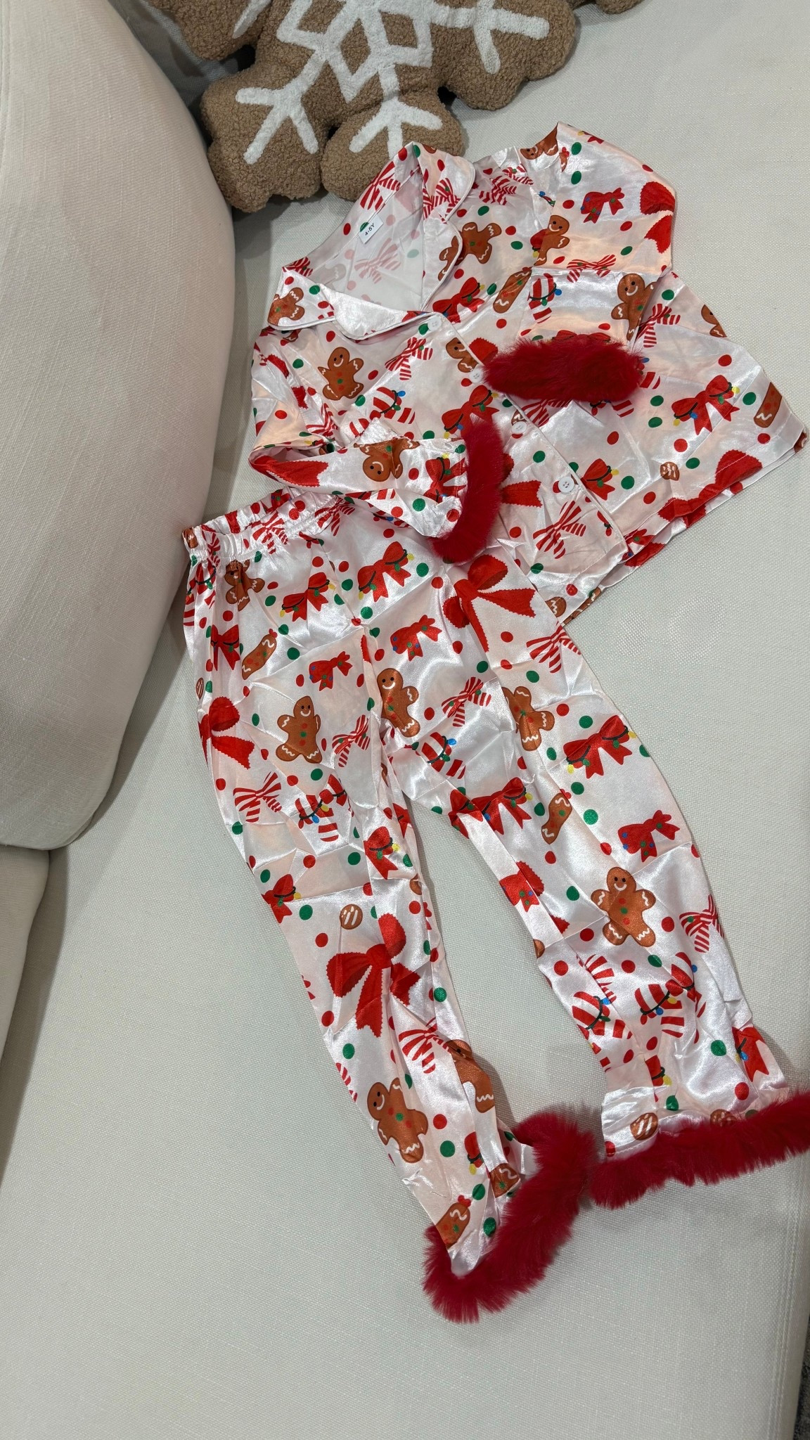 Loving these toddler Christmas pajamas! GiGi is going to look so cute in them on Christmas morning! 🎄

#LTKmomlife #LTKKids #LTKHoliday