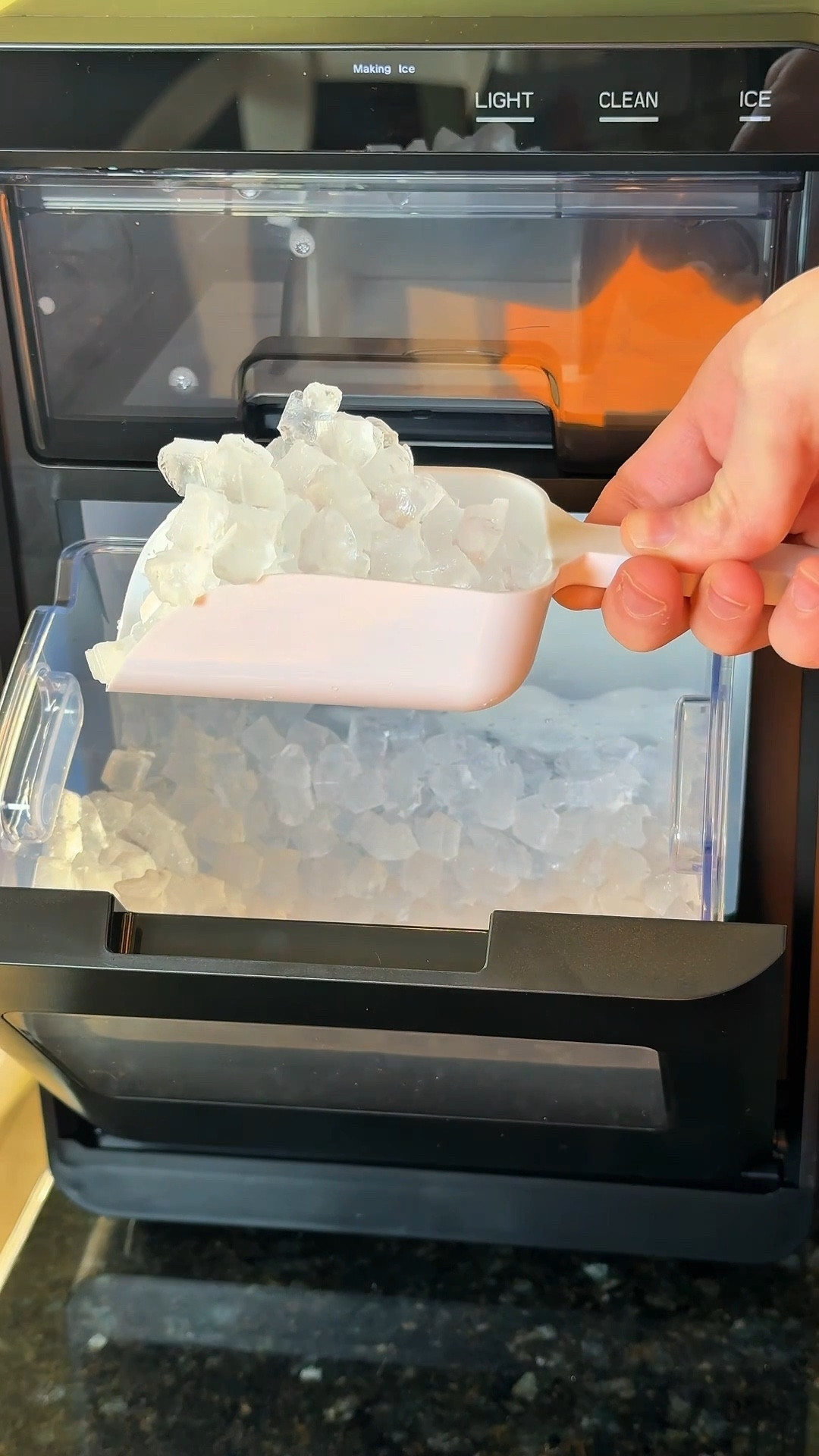 Create Perfect Nugget Ice at Home With This Ice Maker

#LTKHome #LTKfoodie