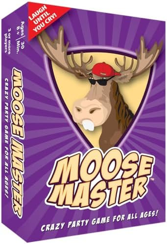 Moose Master - Laugh Until You Cry Fun - Your Cheeks Will Hurt from Smiling and Laughing so Hard ... | Amazon (US)