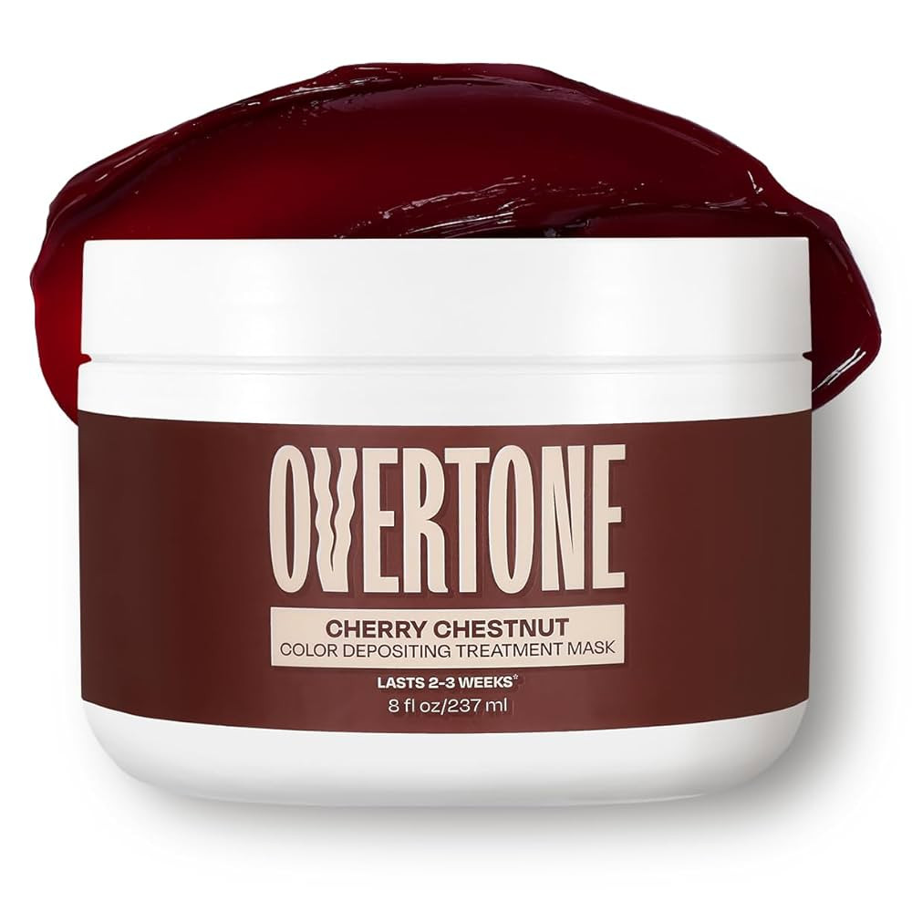 Overtone Color Depositing Semi-Permanent Hair Dye Conditioner - 8 oz For Natural & Color-Treated ... | Amazon (US)