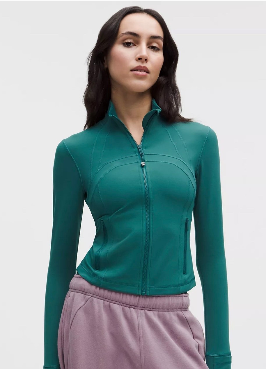 BEAUTIFUL new color added to the Lulu sale section! This shade is stunning, love the leggings! 😍

#LTKActive #LTKSaleAlert #LTKSeasonal