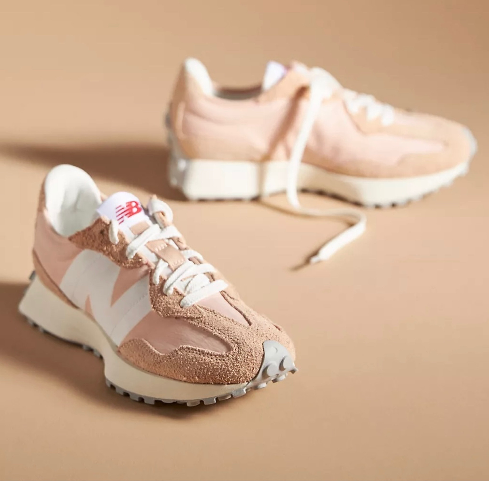 Peach New Balance 327 👟

#LTKfitness #LTKkids #LTKfamily