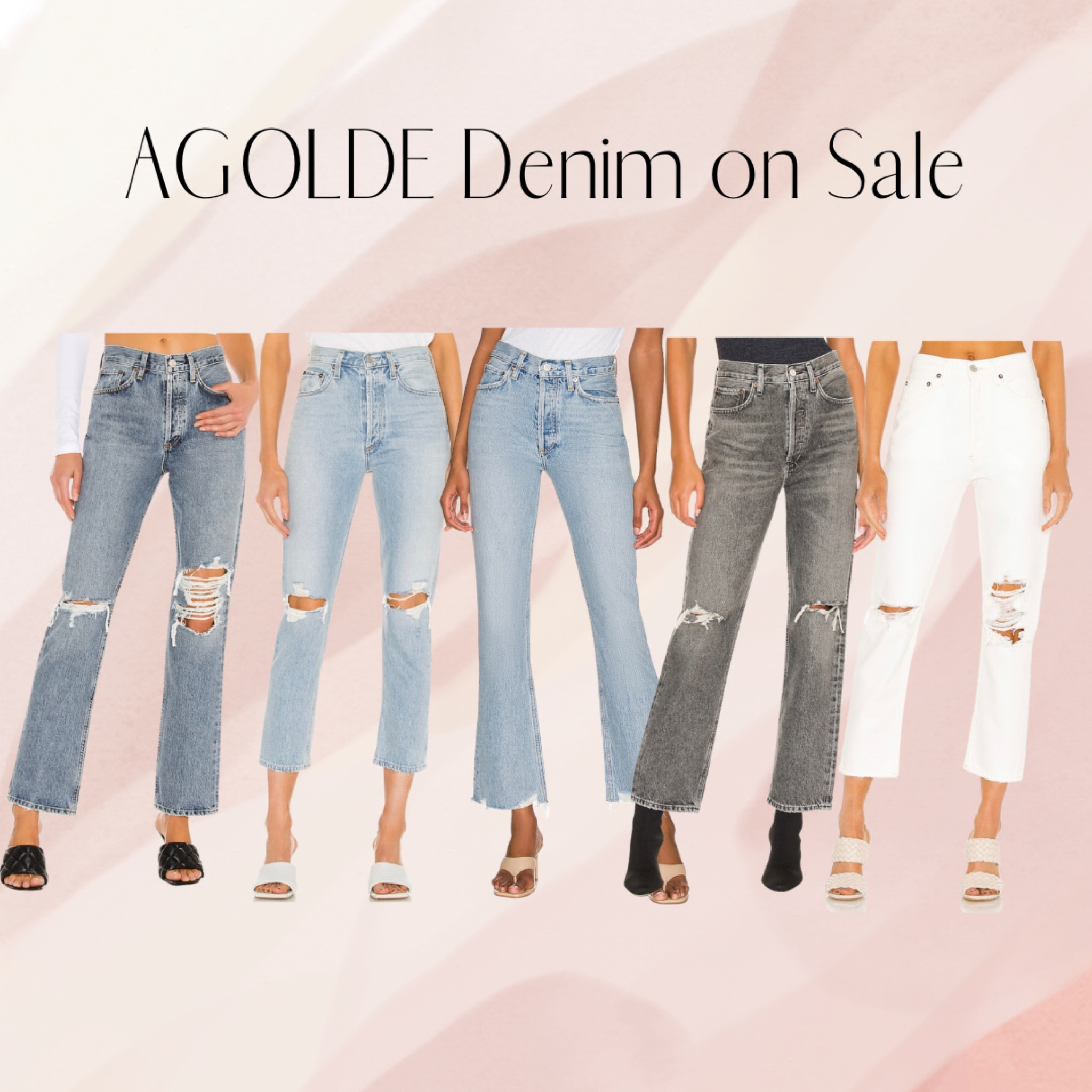 AGOLDE Denim on sale  

#agolde #denim 

#LTKsalealert
