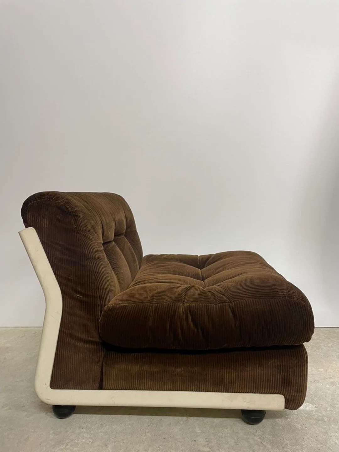 Amanta Armchair by Mario Bellini brown, C&B Italia - Etsy UK | Etsy (UK)