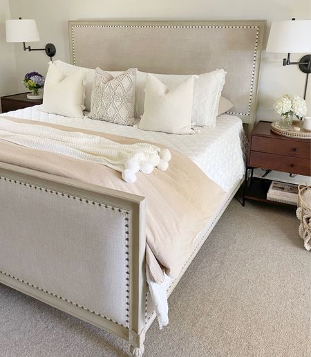 H O M E \ neutral bedding from Walmart home!

Bed
Decor 

#LTKunder100 #LTKhome