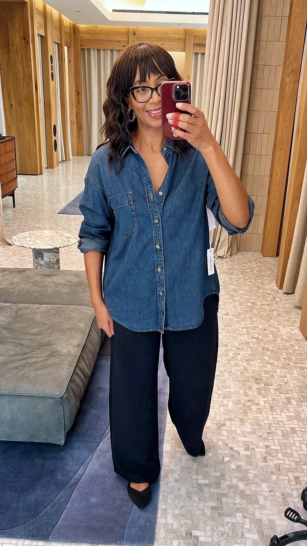 Aritzia Try-On Haul

I'm wearing an extra small in the shirt and it is very oversized. I'm also wearing a medium in the pants. They come in several colors and lengths.

Office outfit, Work outfit, Workwear, spring outfit, spring fashion, spring wardrobe, denim shirt, aritzia staples, timeless wardrobe, Aritzia workwear, spring workwear, spring workwear, corporate outfit, work conference look, summer workwear, summer wardrobe

#aritziahaul #aritziaoutfits #aritziaspring #Aritziasuit
#LTKMidsize #LTKSaleAlert #LTKOver40 #LTKSeasonal #LTKWorkwear

#LTKgrwm #LTKootd #LTKTravel