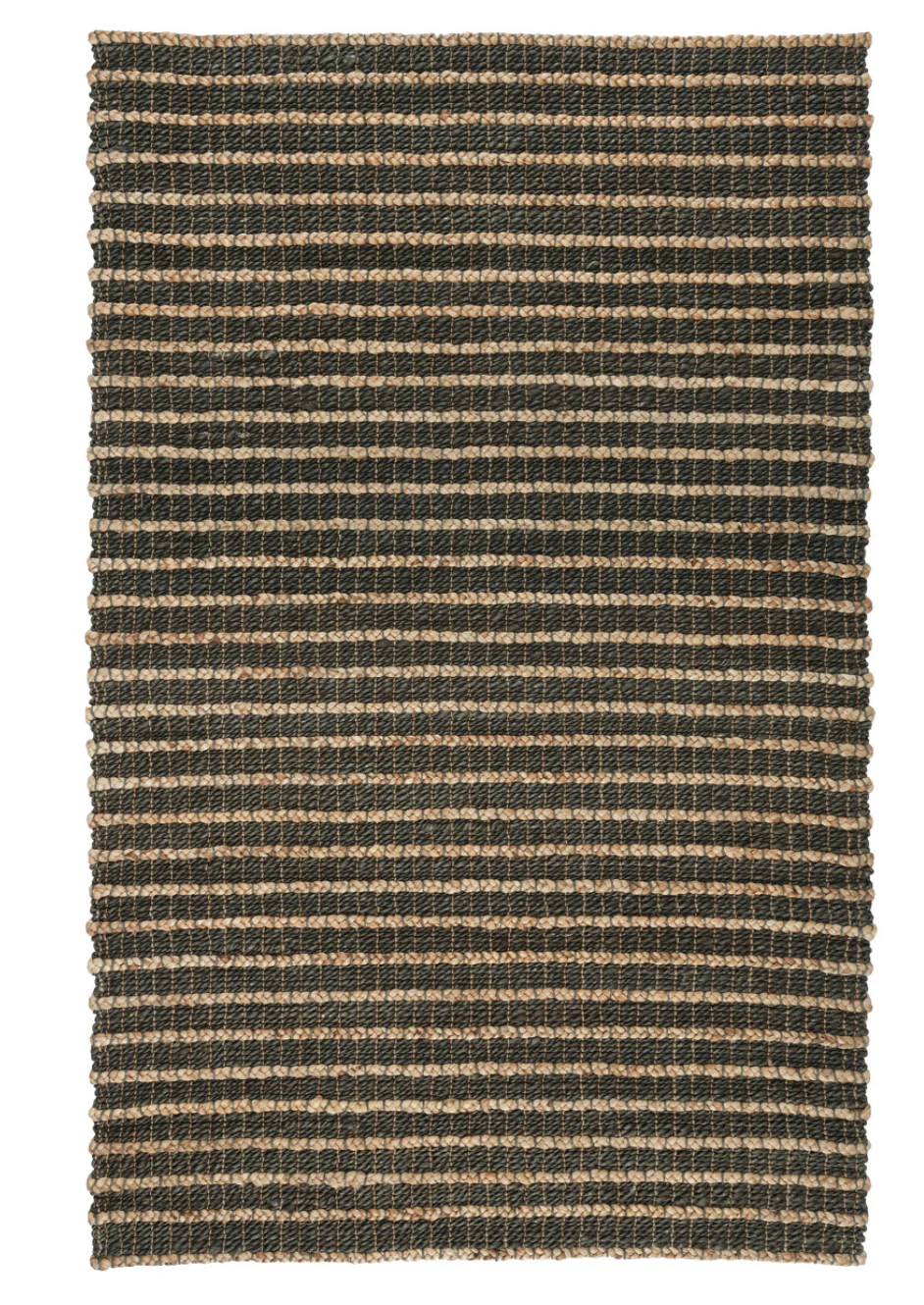 Beach Sand Handwoven Jute Rug Mineral Blue | Mintly Home