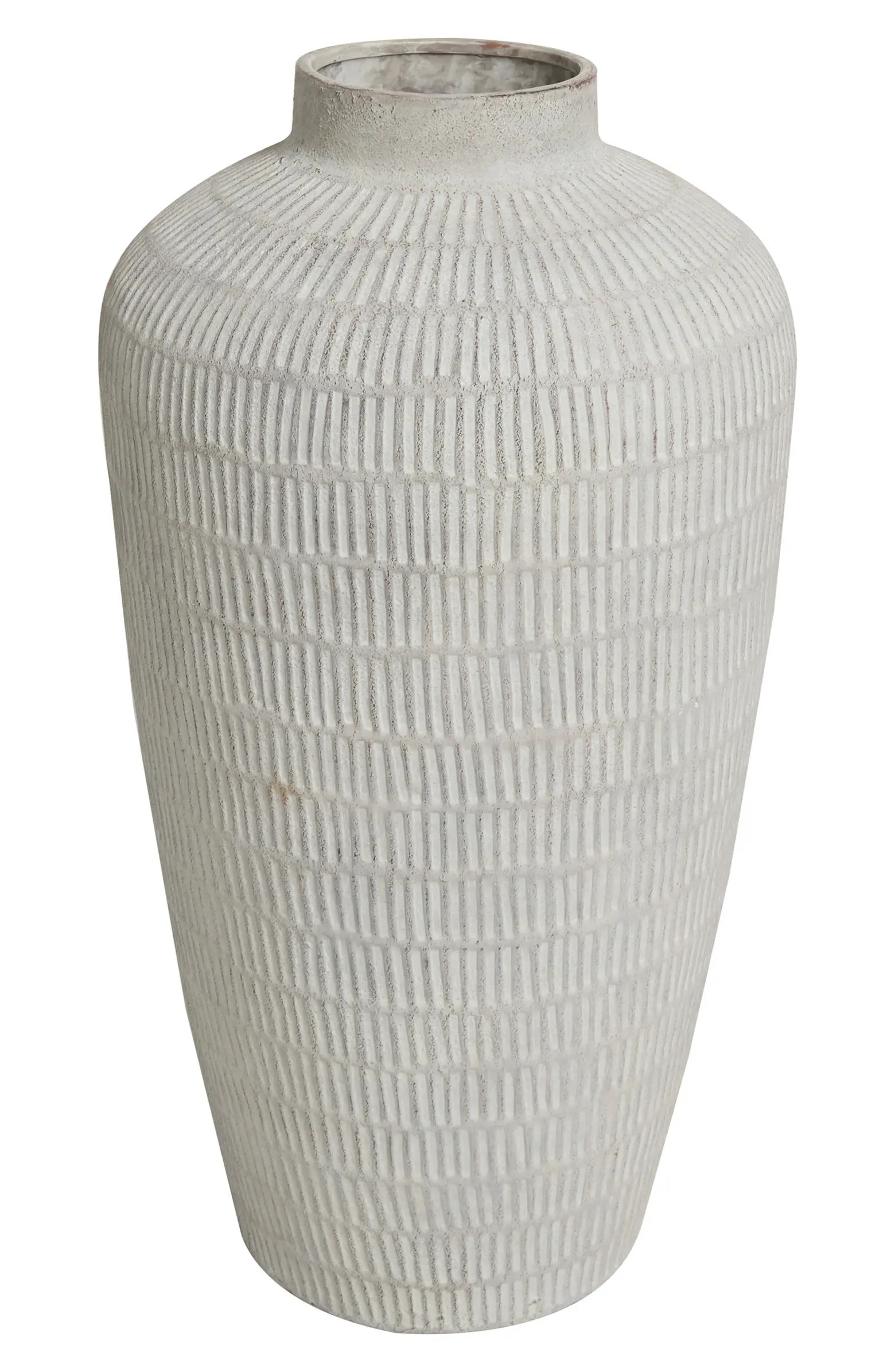 GINGER BIRCH STUDIO Textured Ceramic Vase | Nordstromrack | Nordstrom Rack