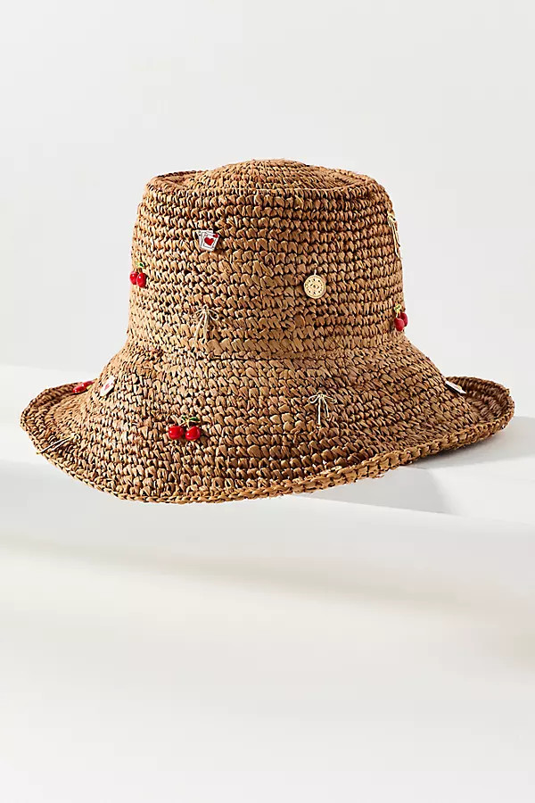 San Diego Hat Co. Charm Bucket Hat | Anthropologie (US)