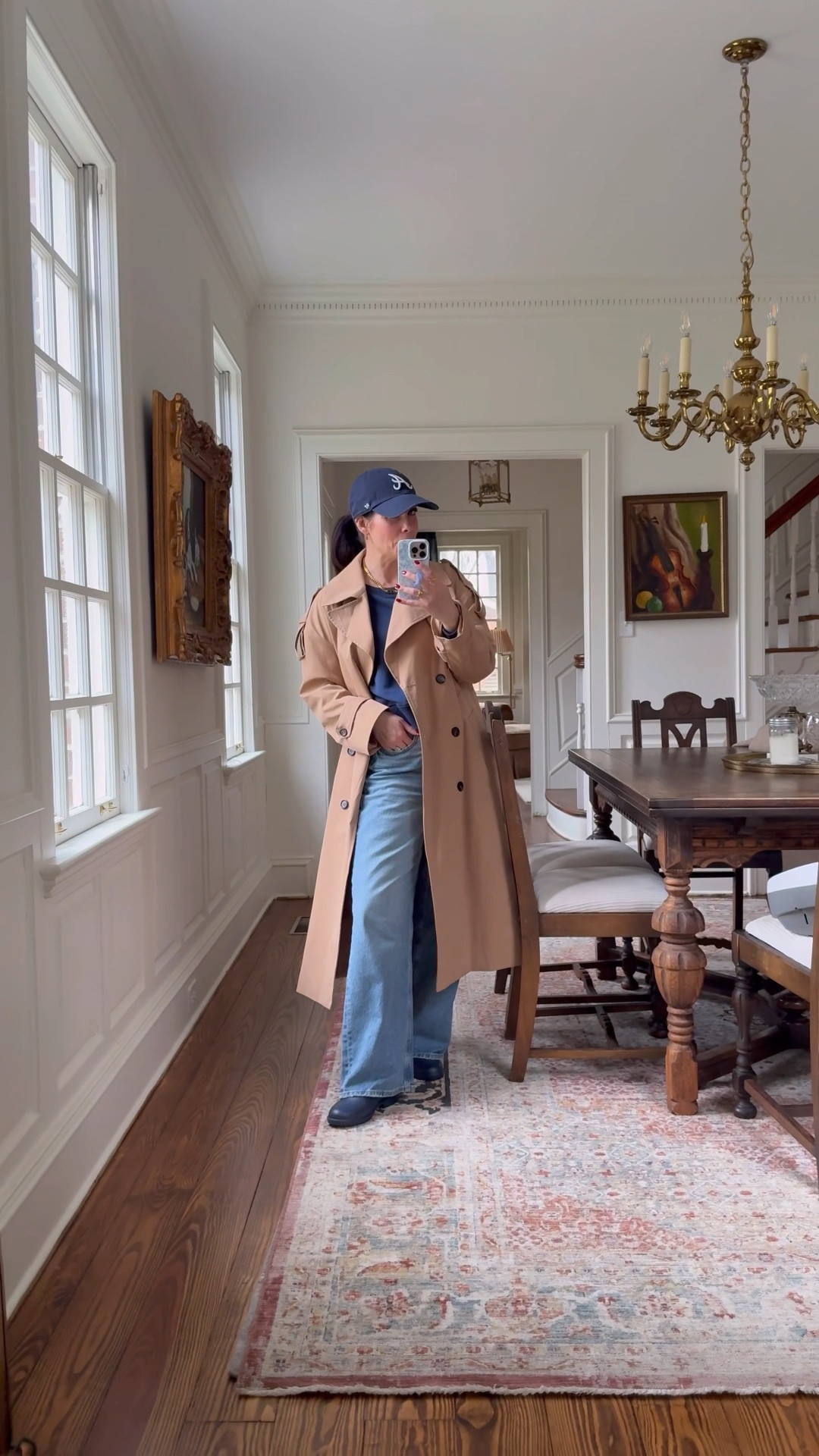 Love this trench coat! Almost everything on sale!

#LTKSaleAlert #LTKOver40 #LTKootd