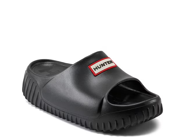 HUNTER Faroe Platform Slide Sandal - Women's | DSW