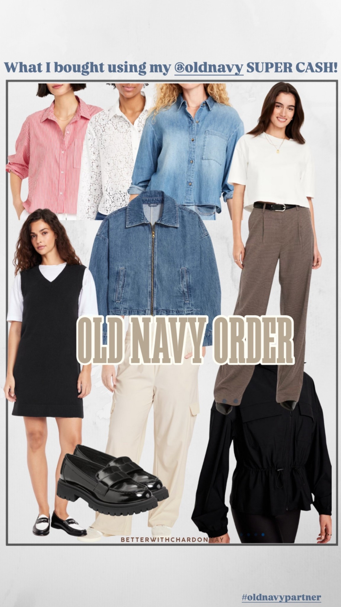 
“Redeem your Old Navy Super Cash by the 10th. Here’s everything I snagged with mine. 

@oldnavy #oldnavypartner 
