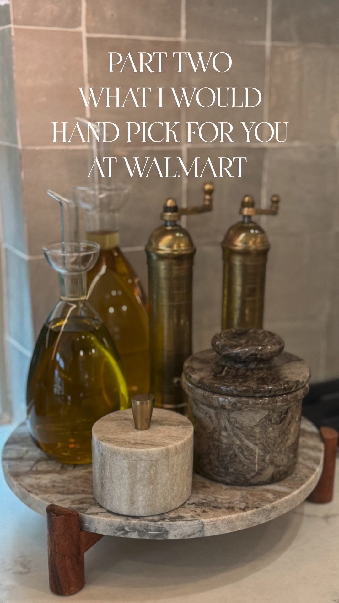 This is where the quiet, elevated details live… marble trays, glass canisters, layered throw blankets, timeless glassware, faux florals, woven placemats… the pieces that make a home feel intentional.

Every item I picked has that high-end, designer look. Clean lines, neutral tones, and textures that instantly elevate a space. If I didn’t tell you where these were from, you’d never guess Walmart.

This is proof you don’t need luxury price tags to create a beautiful, pulled together home.



Walmart home decor, Walmart home finds, Walmart high end decor, Walmart marble tray, Walmart glass canister, Walmart throw blankets, Walmart glassware, Walmart faux florals, Walmart woven placemats, Walmart neutral home decor, Walmart modern decor, Walmart organic modern decor, Walmart designer look decor, Walmart affordable home finds, Walmart kitchen decor, Walmart table styling, Walmart shelf styling, Walmart living room decor, Walmart elevated home, Walmart budget friendly decor, Walmart home styling ideas

#LTKHome #LTKSeasonal