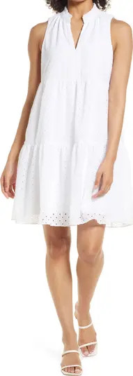 Lilly Pulitzer® Novella Eyelet Embroidered Sundress | Nordstrom | Nordstrom