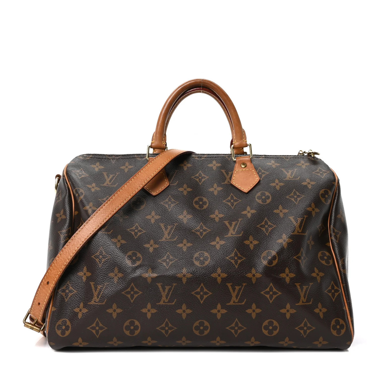 Louis Vuitton Monogram Speedy Bandouliere 35 | FASHIONPHILE (US)
