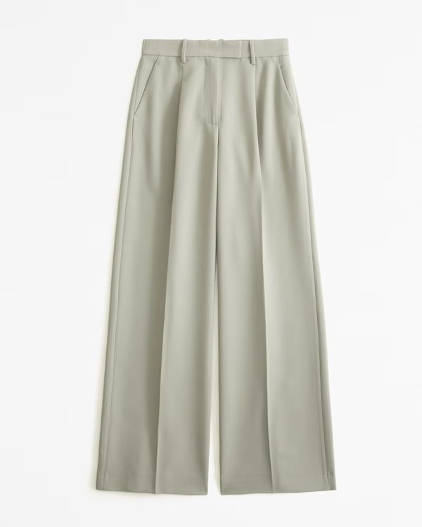 Women's A&F Harper Tailored Pant | Women's Clearance | Abercrombie.com | Abercrombie & Fitch (US)