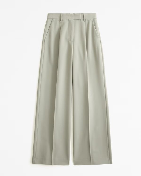 Women's A&F Harper Tailored Pant | Women's Bottoms | Abercrombie.com | Abercrombie & Fitch (US)