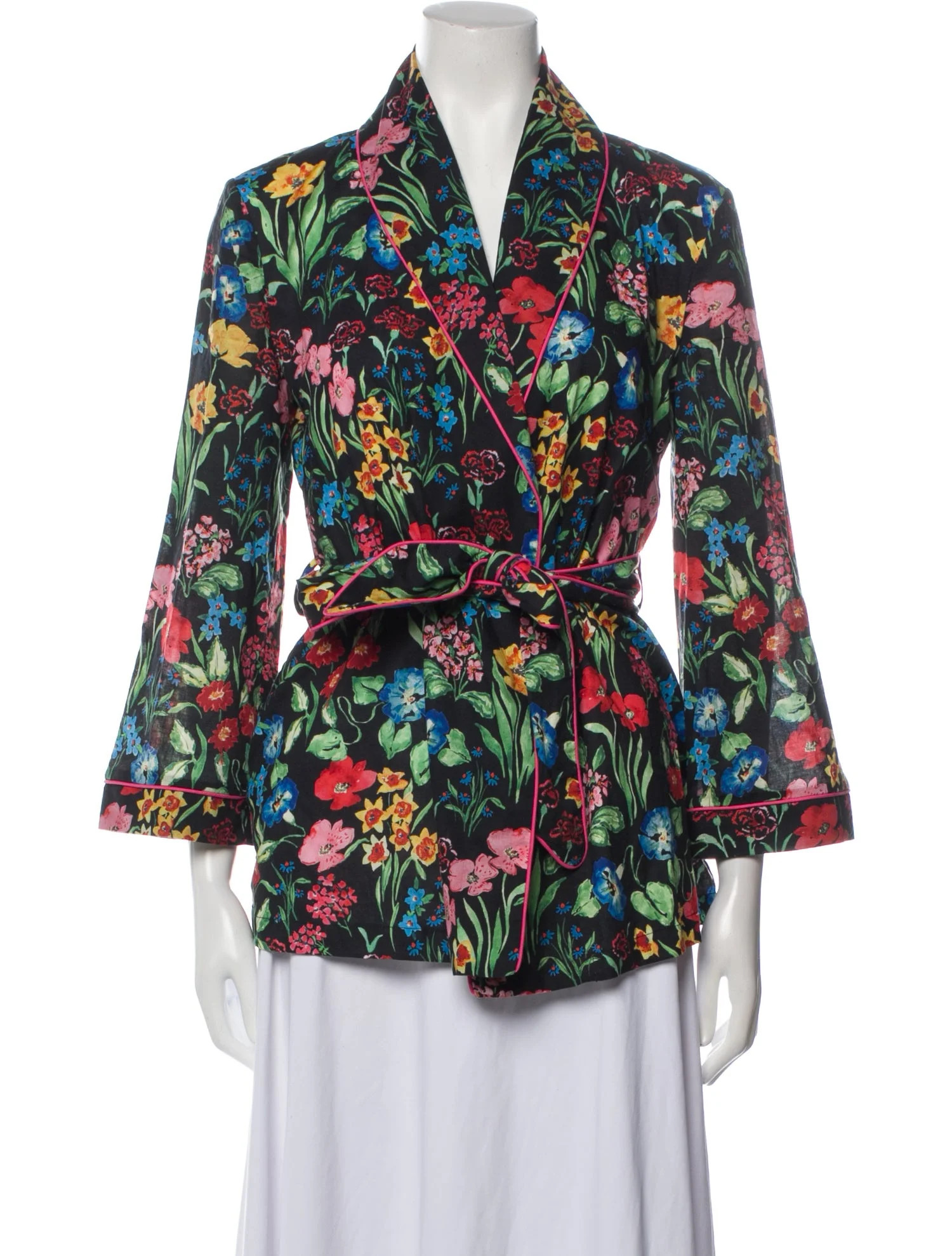 Floral Print Blazer | The RealReal