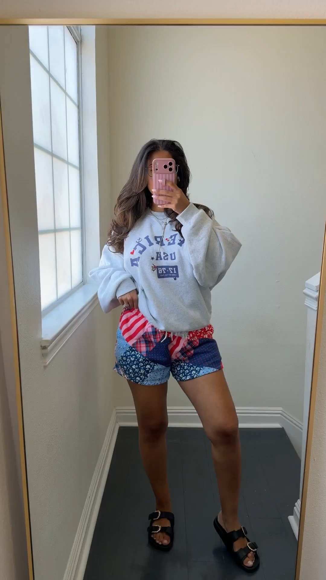 Comfy patriotic outfit from target! Love this sweater

#LTKootd #LTKMidsize #LTKdayinmylife