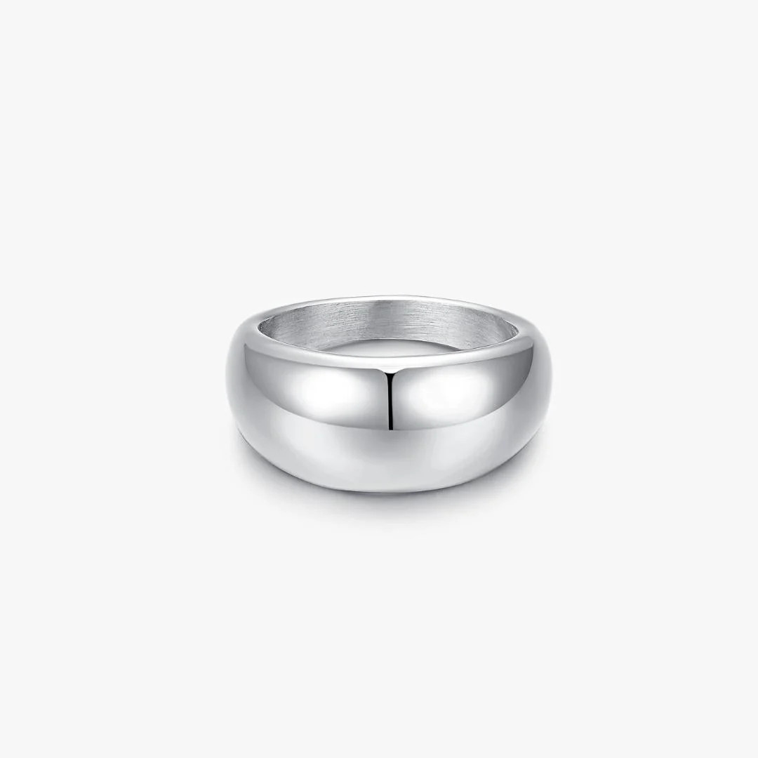 Dome Ring in Silver | Flaire & Co.