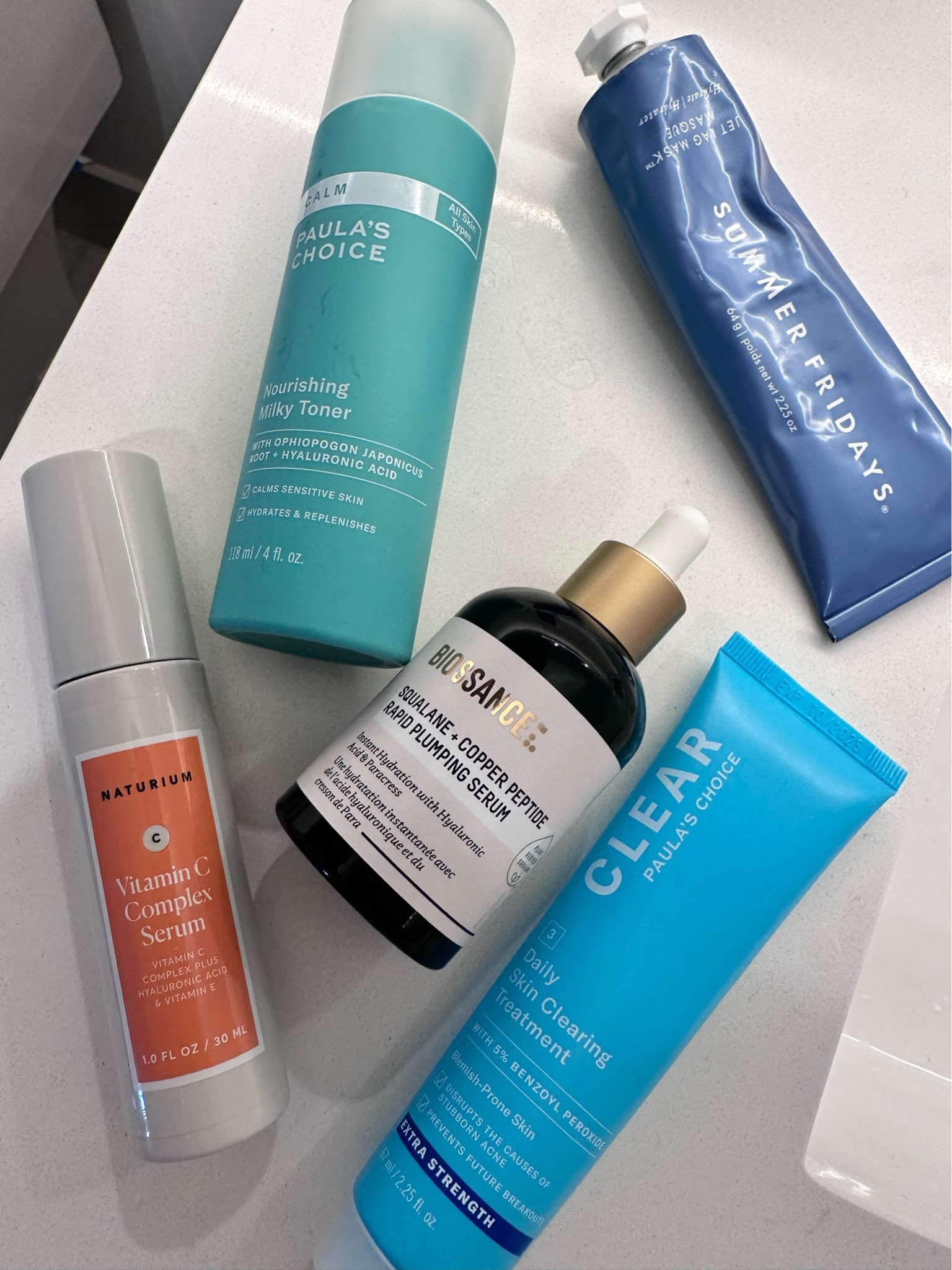 My winter morning skincare lineup ❄️☀️#SkinCare #MorningRoutine #PaulasChoice #BreakYourBudget

#LTKBeauty #LTKSeasonal