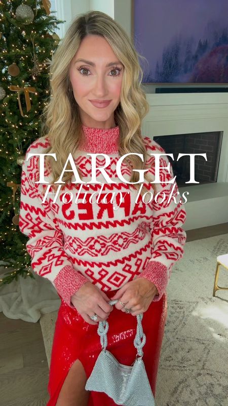 Target holiday looks 30% off for cyber Monday! Holiday outfits. Christmas party outfits. NYE. Sequins. Fancy. Sale

#LTKCyberWeek #LTKsalealert #LTKVideo