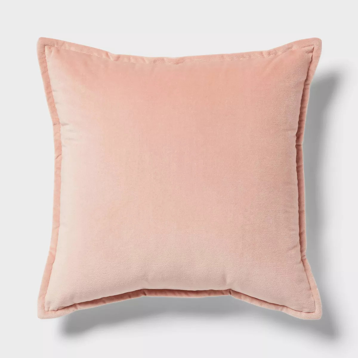 Velvet Reverse Oblong Dec Pillow Light Terracotta - Threshold™ | Target