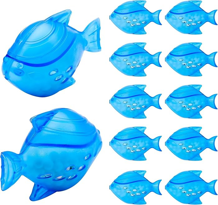 Funmit Humidifier Cleaning Fish, 12 Pack Humidifier Cleaner for Humidifiers and Fish Tanks, Purif... | Amazon (US)