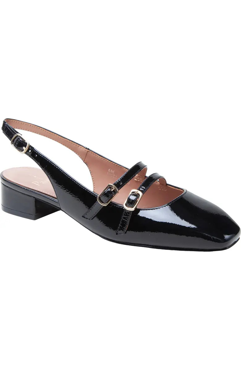 Cassianx Slingback Mary Jane Pump (Women) | Nordstrom