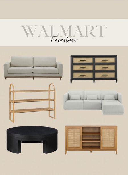 Affordable neutral & modern indoor furniture from Walmart! 

#walmarthome
#walmartfinds