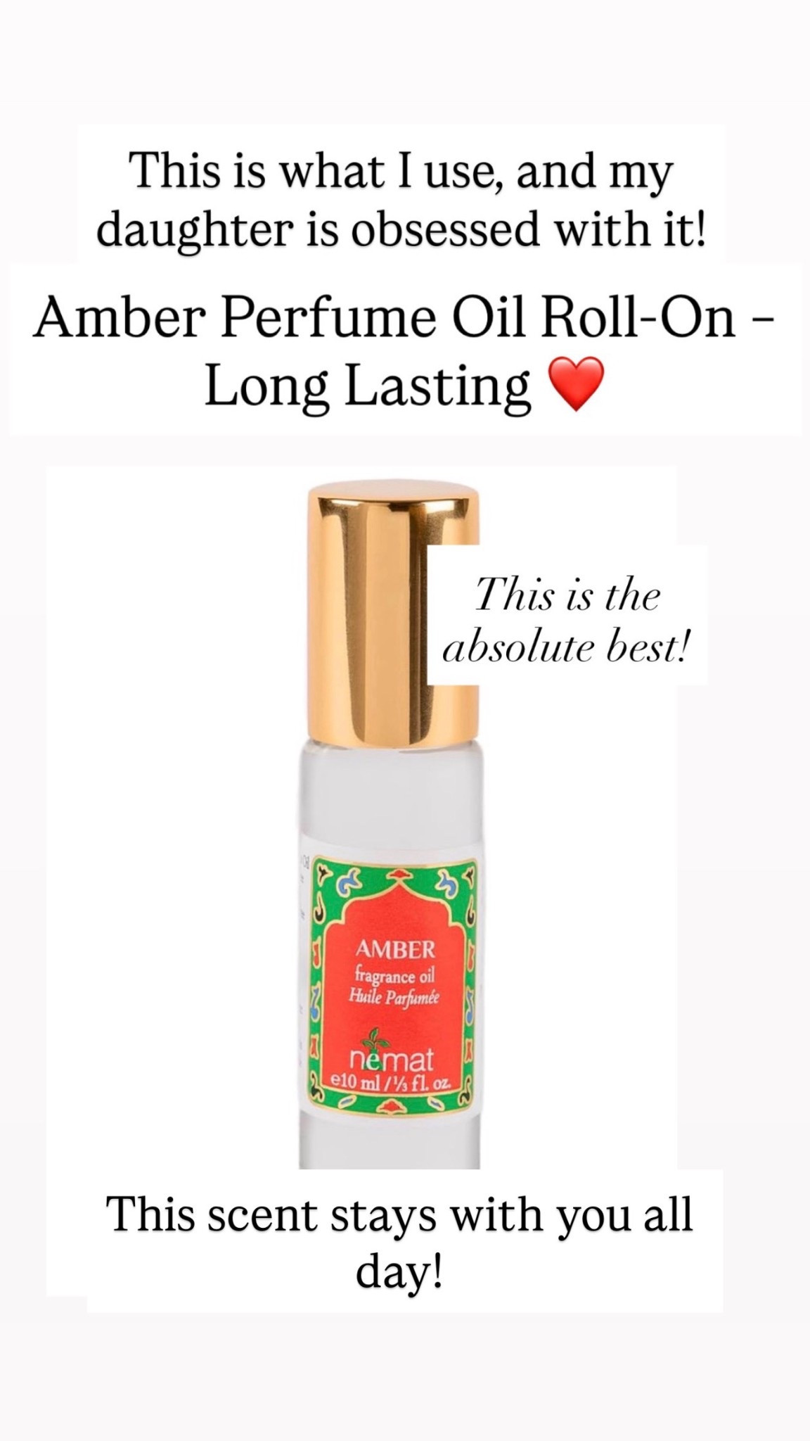 I love this amber roll-on scent

#LTKBeauty
