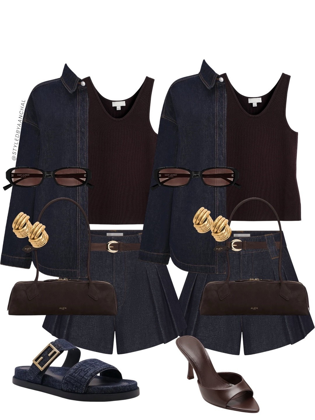 Denim on denim with brown accessories 🤎

Same look, just switching the shoes. Which pair are you choosing? 

Comment below & save for later ✨

denim on denim outfit, brown accessories outfit, casual chic style, minimal fashion, effortless outfit ideas, everyday outfit inspo, street style look, modern casual outfit, chic styling, versatile wardrobe.

#LTKootd #LTKdayinmylife #LTKgrwm