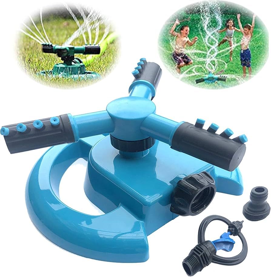 VIPAMZ Kids sprinklers for Yard Outdoor Activities-Spray waterpark Backyard Water Toys for Kids-S... | Amazon (US)