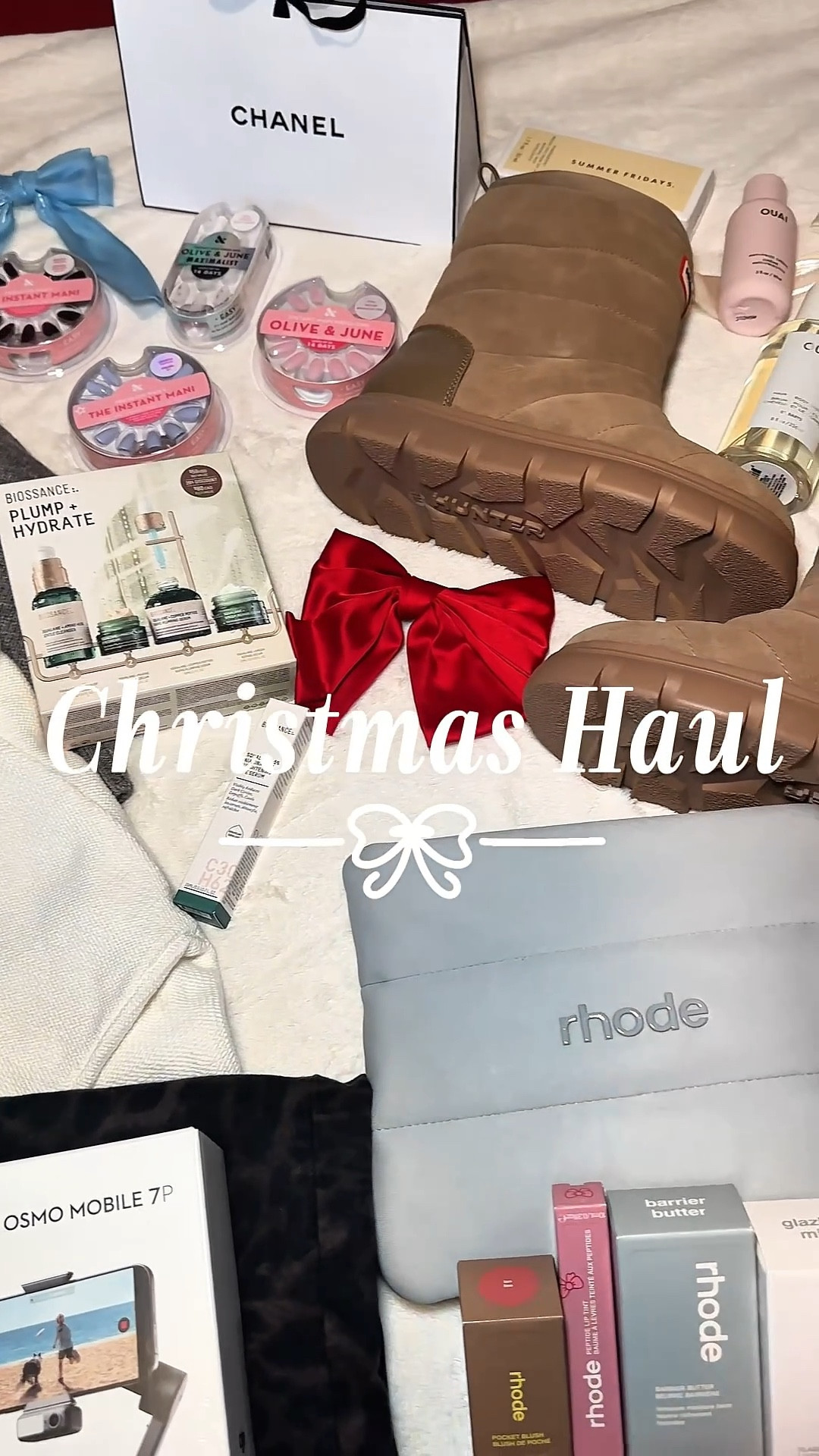 What I got for Christmas as a mom of 2 that loves beauty, skincare and trying to rediscover my fashion style


Christmas haul // Christmas gifts // what I got // wishlist for her // shopping haul 

#LTKselfcare #LTKBeauty #LTKHoliday