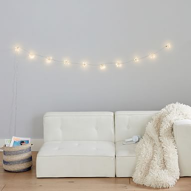 Starburst String Lights | Pottery Barn Teen | Pottery Barn Teen