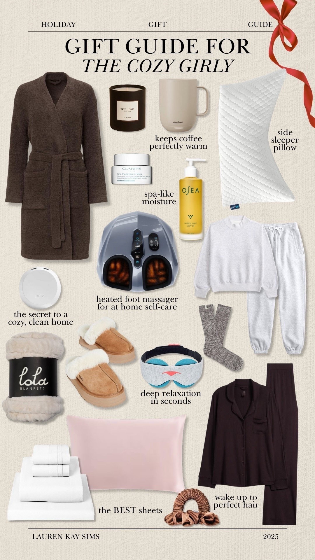  cozy gift ideas that are sure to be a hit! 🎁

#LTKGiftGuide #LTKHoliday