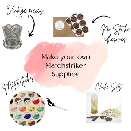 Make your own Match Strikers! With 3 items and 3 steps! All materials linked below. Have fun!
#matchstriker #vintagefinds 

#LTKhome #LTKstyletip #LTKVideo