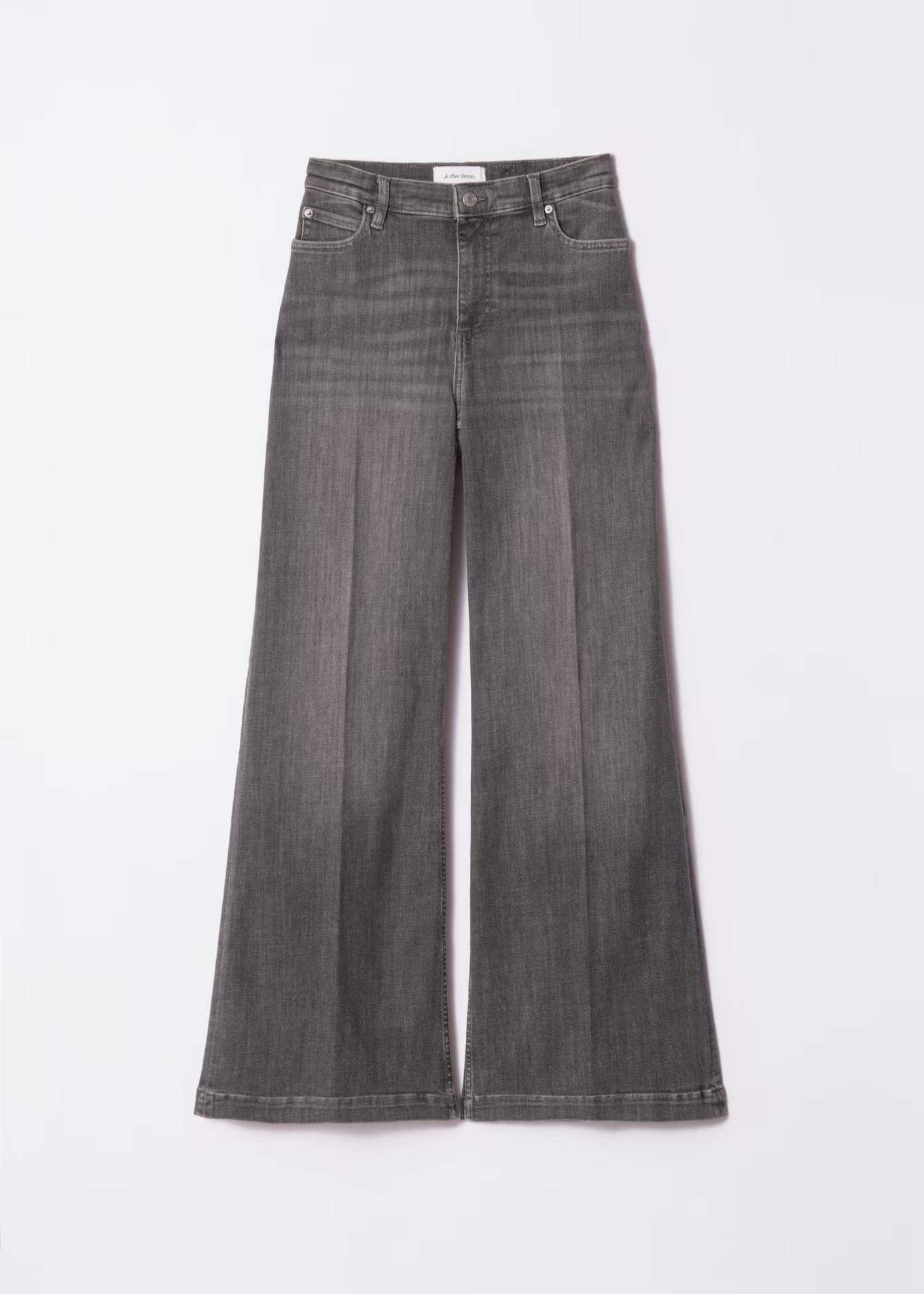 Wide Press-Crease Jeans | & Other Stories UK